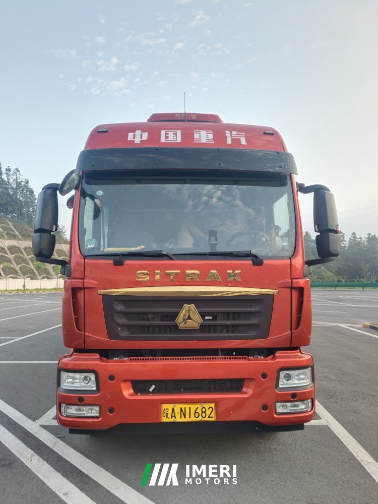 Sinotruk Sitrak G5S 290 hp 4X2 - სატვირთო ჩინეთიდან