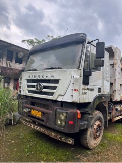 SAIC Hongyan Genlyon 392 hp 6X4 5.8 m - ფოტო 1