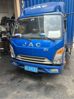 JAC J5 132 hp 4X2 4.2 m - ფოტო 3