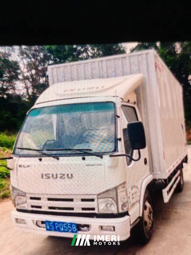 Qingling Isuzu 600P 120 hp 4X2 4.25 m - სატვირთო ჩინეთიდან