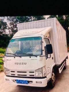 Qingling Isuzu 600P 120 hp 4X2 4.25 m - ფოტო 1