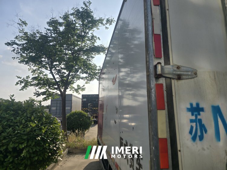 Foton Ollin light truck 4.14 m - truck from China