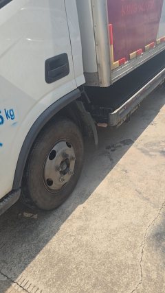 Foton Ollin light truck 4.14 m - photo 11