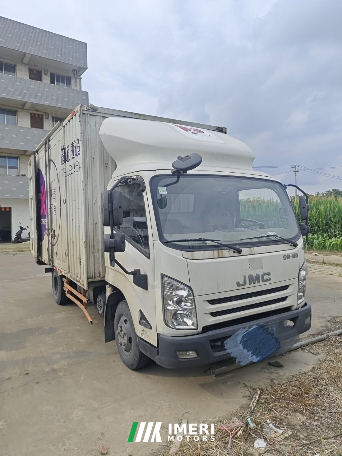 JMC 129 hp 4X2 4.08 m - სატვირთო ჩინეთიდან