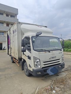 JMC 129 hp 4X2 4.08 m - ფოტო 1