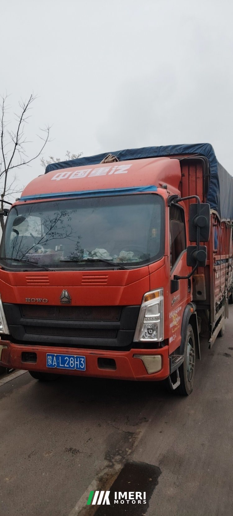 SINOTRUK HOWO Light Duty Truck Hanjiang 170 hp 4X2 4.17 m - სატვირთო ჩინეთიდან