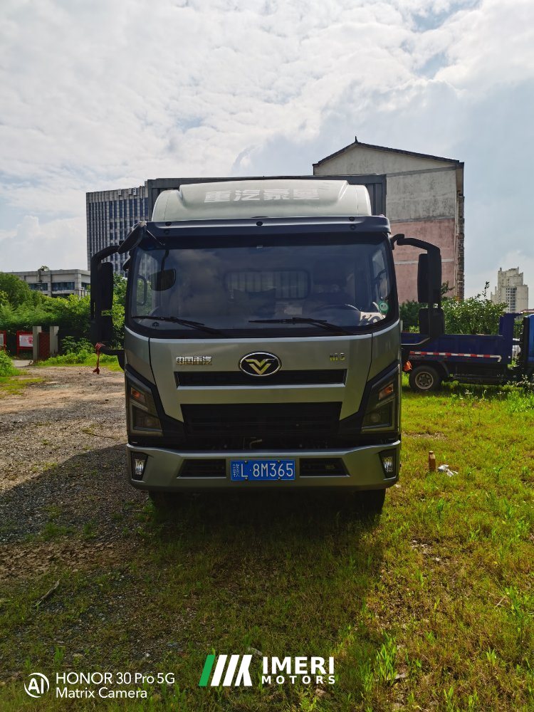 MAN 155 hp 4X2 4.15 m - სატვირთო ჩინეთიდან