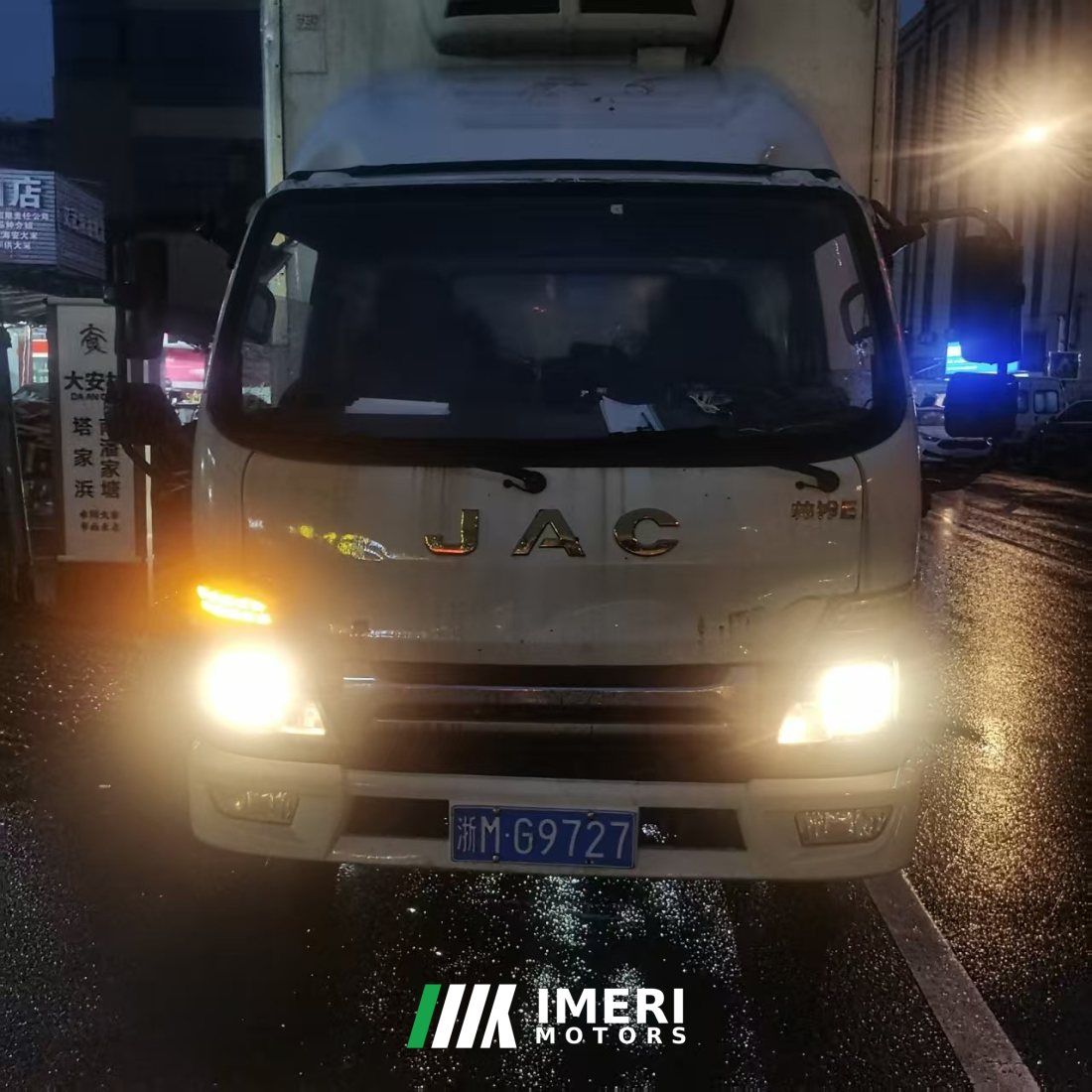 JAC Junling A3 4.2 m - სატვირთო ჩინეთიდან
