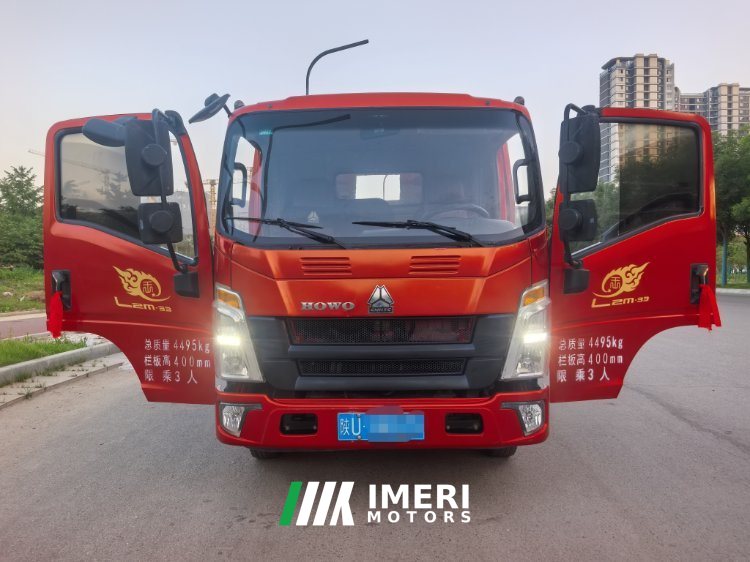 SINOTRUK HOWO Light Duty Truck Hanjiang 130 hp 4X2 4.15 m - სატვირთო ჩინეთიდან