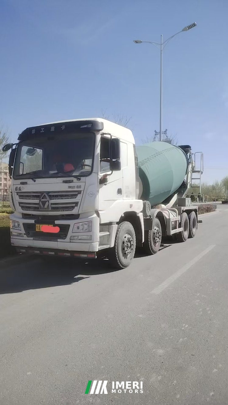 2021 XCMG XG1M(G5) 350 hp 8X4