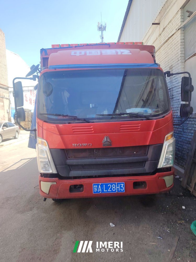SINOTRUK HOWO Light Duty Truck Hanjiang 170 hp 4X2 4.17 m - სატვირთო ჩინეთიდან