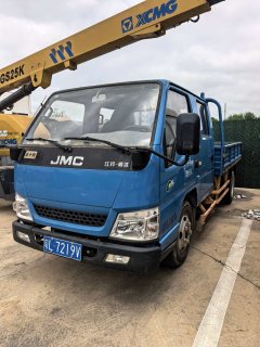 JMC 122 hp 4X2 3.25 m - ფოტო 1