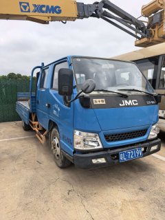 JMC 122 hp 4X2 3.25 m - ფოტო 3