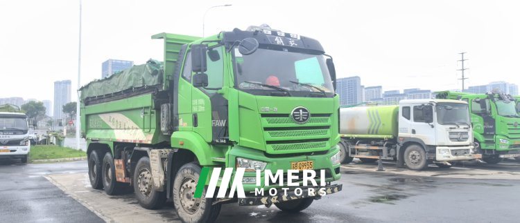 FAW Jiefang J6L 350 hp 8X4 5.6 m - სატვირთო ჩინეთიდან