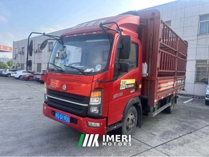SINOTRUK HOWO Light Duty Truck Hanjiang 145 hp 4X2 4.15 m - სატვირთო ჩინეთიდან