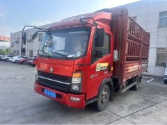 SINOTRUK HOWO Light Duty Truck Hanjiang 145 hp 4X2 4.15 m - ფოტო 1