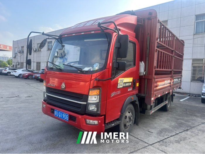 2023 SINOTRUK HOWO Light Duty Truck Hanjiang 145 hp 4X2 4.15 m