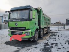 Shacman X3 420 hp 8X4 7.2 m - ფოტო 1