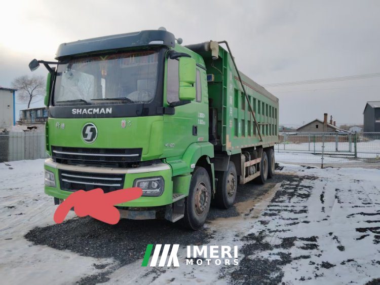 2020 Shacman X3 420 hp 8X4 7.2 m