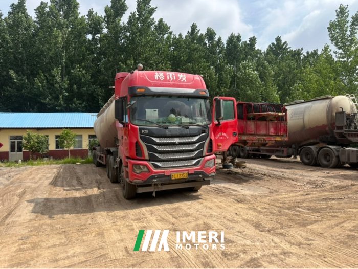 JAC Gallop GAC Higer K5 530 hp 6X4 - truck from China