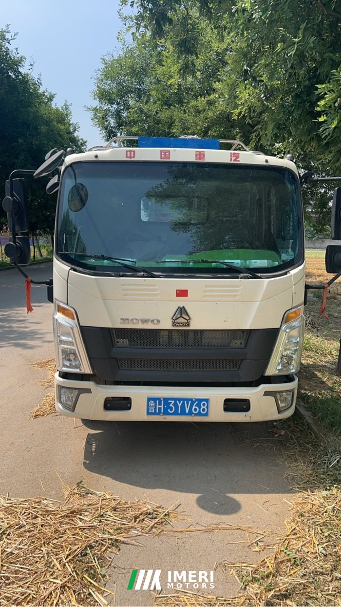SINOTRUK HOWO Light Duty Truck Hanjiang M 140 hp 4X2 4.15 m - სატვირთო ჩინეთიდან