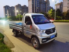 Dongfeng W08 123 hp 4X2 2.7 m - ფოტო 3
