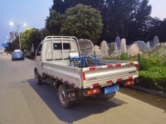 Dongfeng W08 123 hp 4X2 2.7 m - ფოტო 6