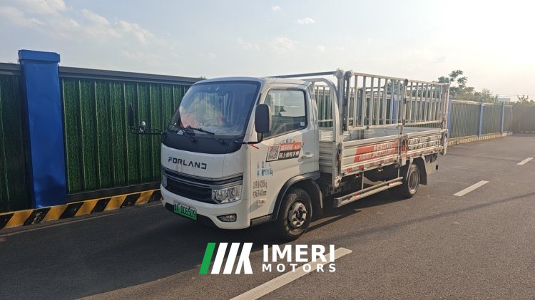 Foton Ollin EL 4.14 m - სატვირთო ჩინეთიდან
