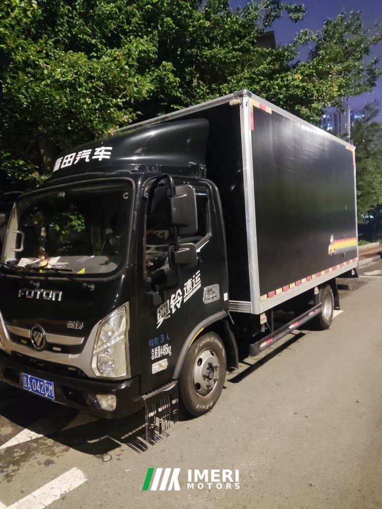 Foton Ollin Express 131 hp 4X2 3.8 m - სატვირთო ჩინეთიდან