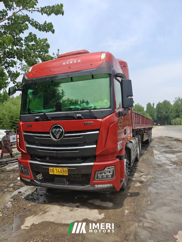 Foton Auman GTL 520 hp 6X4 - грузовик из Китая