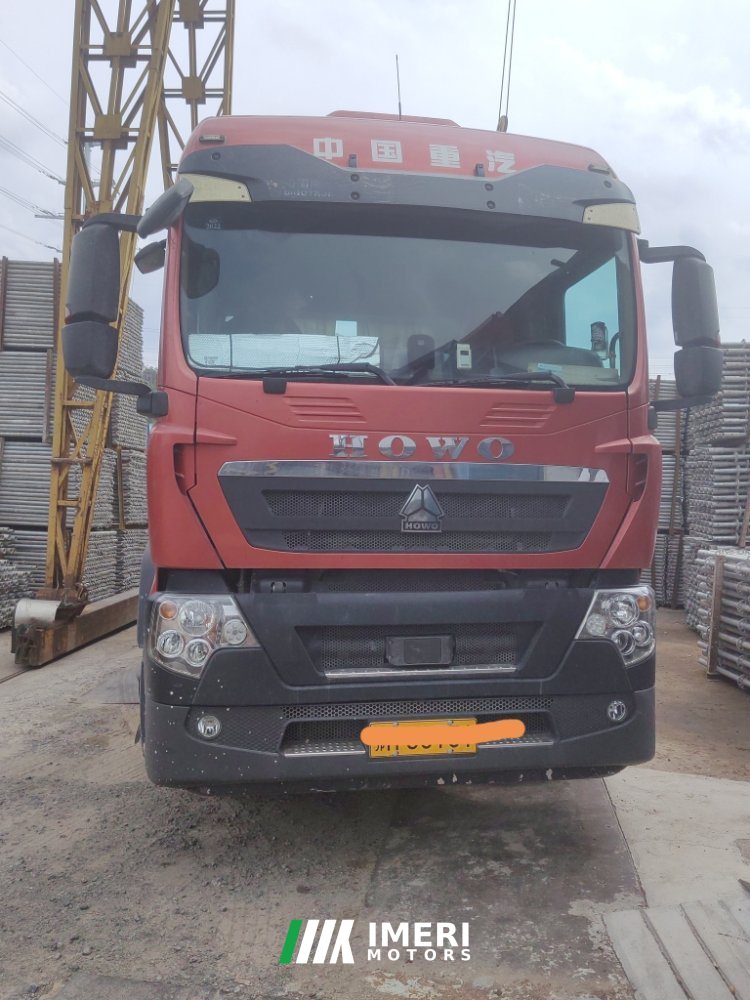 2021 Sinotruk HOWO TX7 460 hp 6X4