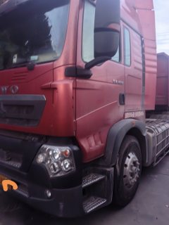 Sinotruk HOWO TX7 460 hp 6X4 - photo 2
