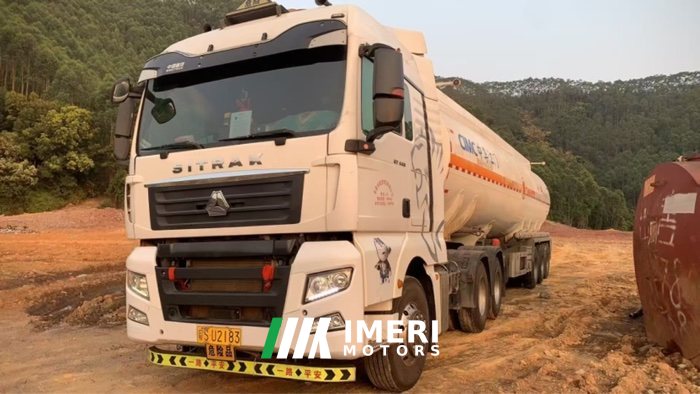 2021 Sinotruk Sitrak G7 440 hp 6X4