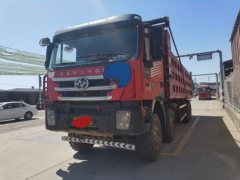 SAIC Hongyan Genlyon 430 hp 8X4 8 m - ფოტო 1