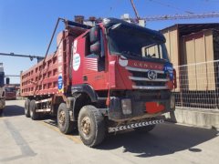 SAIC Hongyan Genlyon 430 hp 8X4 8 m - ფოტო 2