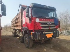 SAIC Hongyan Genlyon 430 hp 8X4 8 m - ფოტო 3
