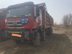 SAIC Hongyan Genlyon 430 hp 8X4 8 m - ფოტო 4