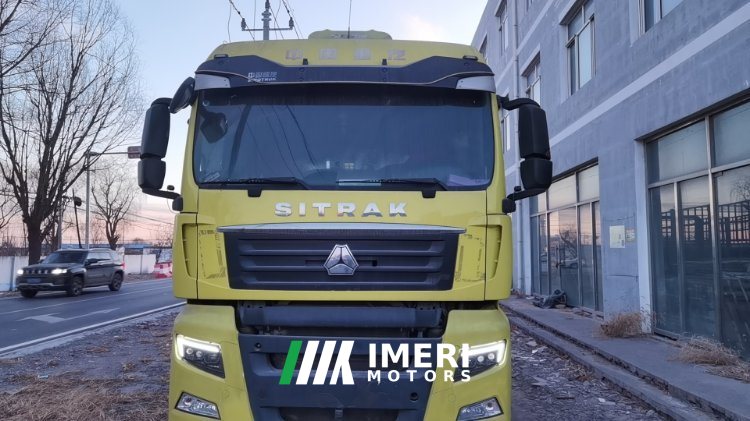 2020 Sinotruk Sitrak G7 460 hp 6X4