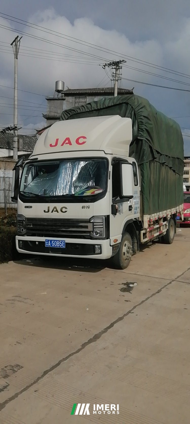 JAC Shuailing S9 170 hp 4X2 3.85 m - სატვირთო ჩინეთიდან