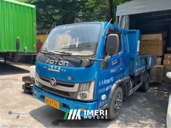 2023 Foton Rowor S1 120 hp 4X2 3.15 m