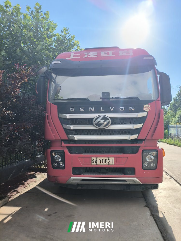2023 SAIC Hongyan Genlyon 460 hp 6X4