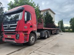 SAIC Hongyan Genlyon 460 hp 6X4 - ფოტო 3