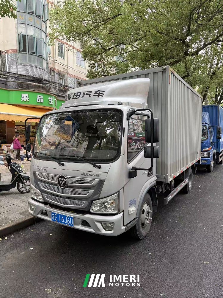 Foton Aumark S1 122 hp 4X2 4.14 m - truck from China