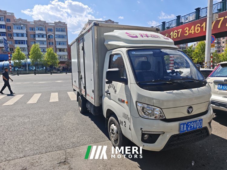 Foton M1 122 hp 4X2 3.3 m - სატვირთო ჩინეთიდან