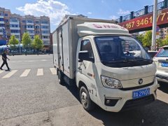 Foton M1 122 hp 4X2 3.3 m - ფოტო 1