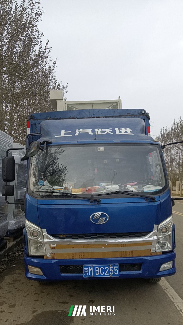 SAIC Yuejin Surpasses the C-Class 170 hp 4X2 4.2 m - სატვირთო ჩინეთიდან