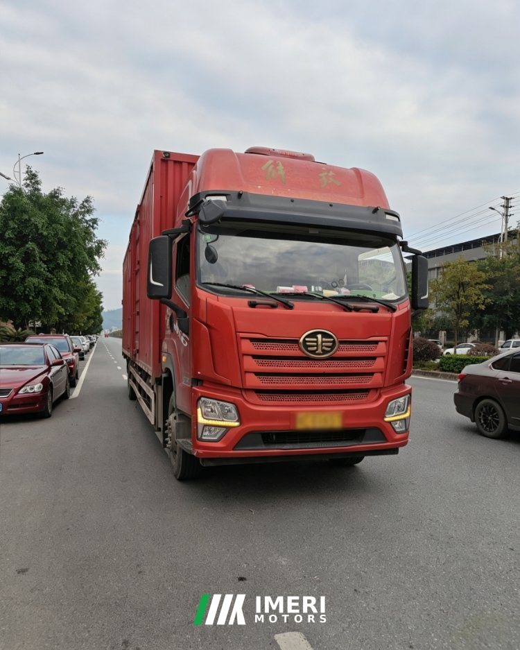FAW Jiefang JK6 290 hp 4X2 6.8 m - სატვირთო ჩინეთიდან