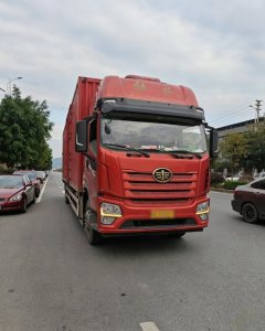 FAW Jiefang JK6 290 hp 4X2 6.8 m - ფოტო 1