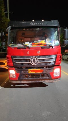 Dongfeng Huashen HV3 245 hp 6X2 4.8 m - ფოტო 1
