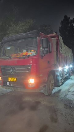 Dongfeng Huashen HV3 245 hp 6X2 4.8 m - ფოტო 2